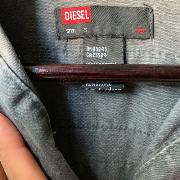 VINTAGE// DIESEL MILITARY JACKET - Picture 6 of 7